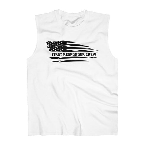 First Responder Crew Men's Ultra Cotton Tank